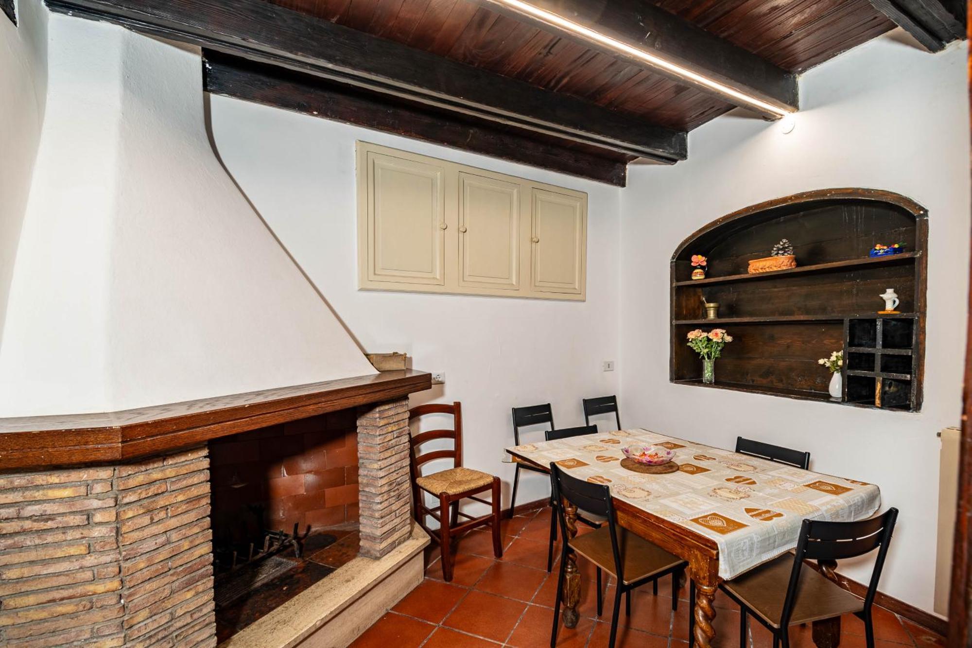 Casa Trasteverina Ferienhaus Rom